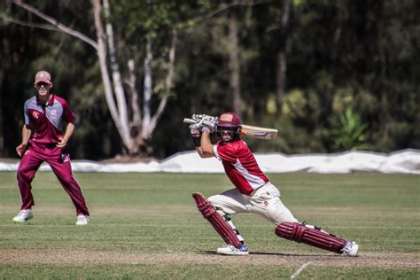 Old Boys First XI v IGS First XI Squad Cricket Match, Ipswich Grammar ...