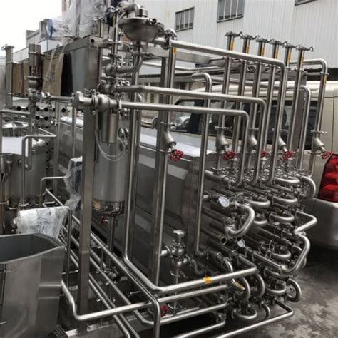 China UHT Röhrchen Sterilisator Uht Röhrchen Sterilisator Milch ...
