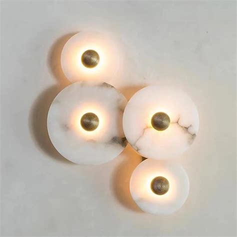 LUXE MARBLE CASCADE WALL LIGHT-A | Belacasa Lighting