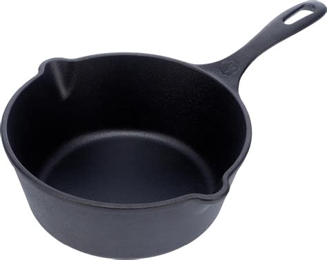Amazon.com: Lodge Cast Iron Melting Pot, Pre-Seasoned, 15-Ounce ...