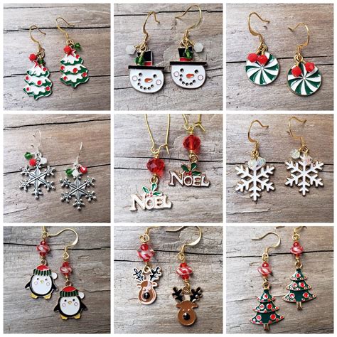 Let it Snow and Ho! Ho! Ho! Earring Workshop at Ridgeline Brewing Dec 2 ...