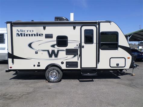 Popular Winnebago Micro Minnie Floor Plans You’ll Love