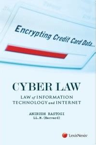 CYBER LAW LAW OF INFORMATION TECHNOLOGY AND INTERNET 1st Edition: Buy ...