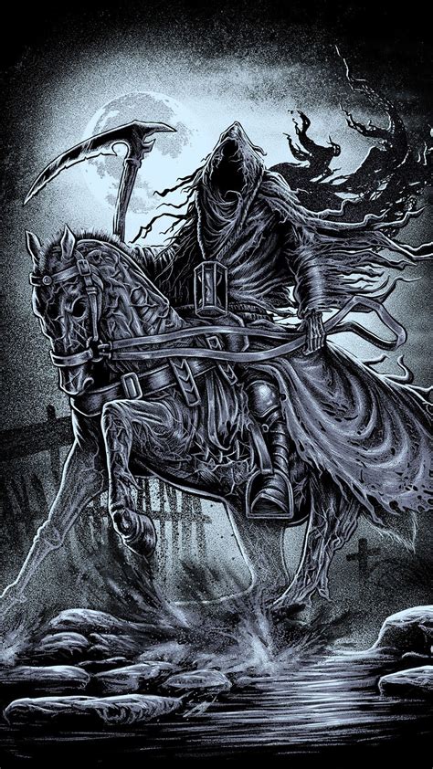 Pin by Mr_STM on Grim Reaper in 2024 | Grim reaper art, Dark art tattoo ...