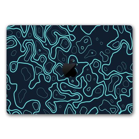 Topography Pattern TP20 Laptop Skin for MacBook | Buy Online Now ...