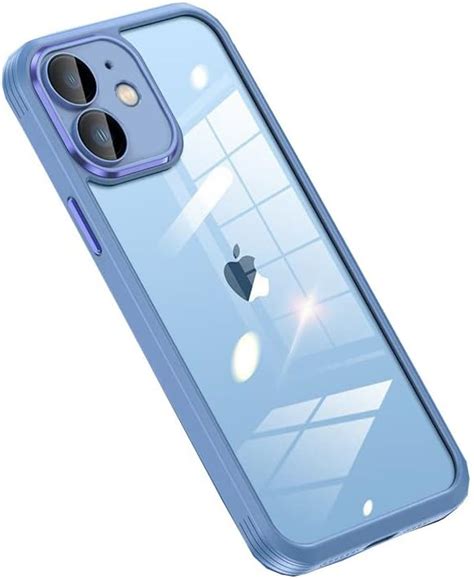 MOBITUSSION Individual Camera Lens Protection+Metal Buttons Clear ...