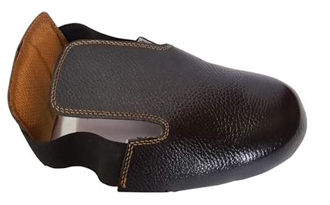 Buy valorous Leather Safety Shoe Toe Guard Lightweight Shoe Toe Guard ...