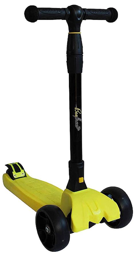 Buy BeeFree XL Kick Scooter for Toddlers and Kids – 3 Wheel Scooter ...