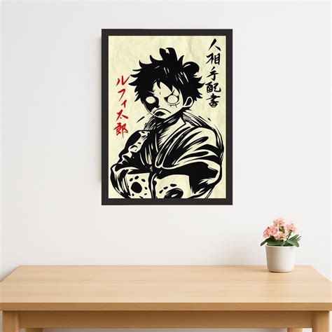 luffy wano poster – Otakukulture