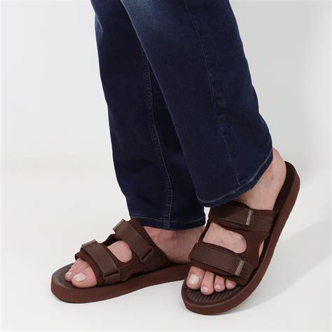Brown Summer sandals for men - Nostrain