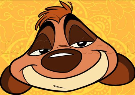 Image result for Timon Drawing