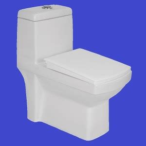 Vardhman Ceramics Floor Mounted EWC Toilet One Piece Water Closet S ...