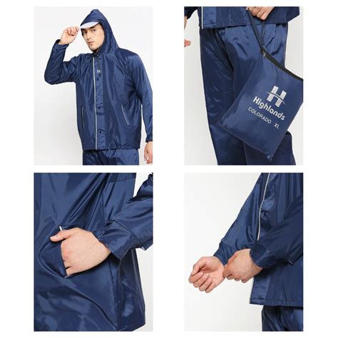COLORADO - Highlands Reversible Waterproof Rainsuit – Stylish 2-in-1 R ...