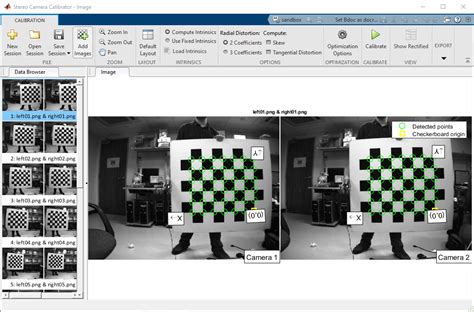 Image result for MATLAB Camera Calibrator