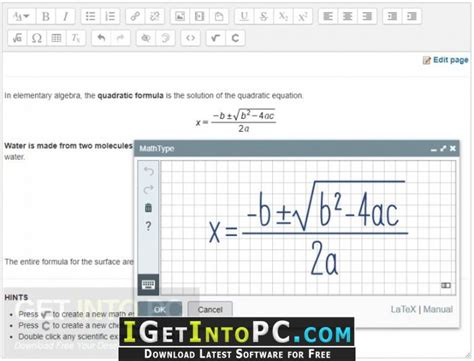 Image result for MathType 6.9 Product Key