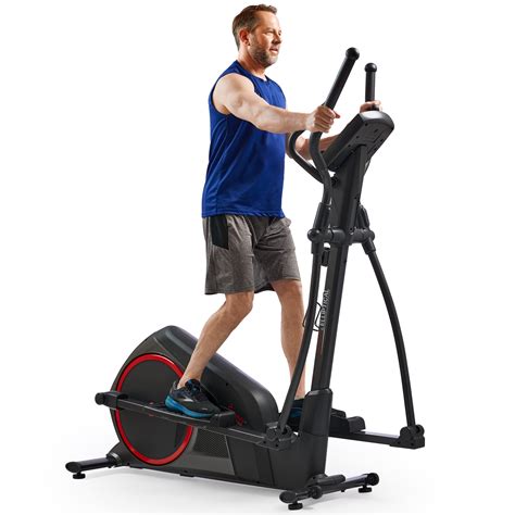 Smart Heavy-Duty Elliptical Training Machine | Sunny Health & Fitness