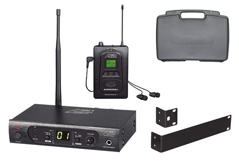 Audio2000s Awm6308u Uhf 100 Selectable Frequency Wireless In Ear ...
