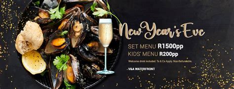 NYE AT CTFM WATERFRONT | 31 December, Cape Town Fish Market V&A ...