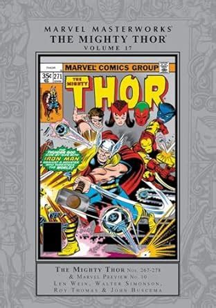 Marvel Masterworks: The Mighty Thor Vol. 17 (Marvel Masterworks: The ...