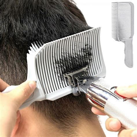 Scissor Clipper Over Comb Hair Cutting Tool, A Haircut Fade Combs ...