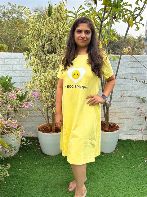 I am Eggspecting Oversized Maternity T Shirt Dress | The Mom Store