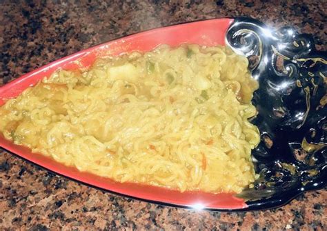 Veggie Maggi masala Recipe by माही - Cookpad