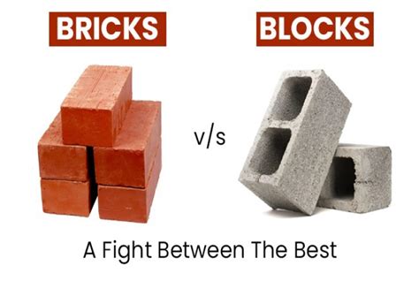 Bricks v/s Blocks - A Fight Between The Best
