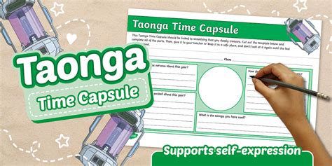 Taonga Start-Of-The-Year Time Capsule