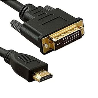 DVI to HDMI Cable Cord Wire 10FT 10 feet for HDTV PC Monitor Computer ...