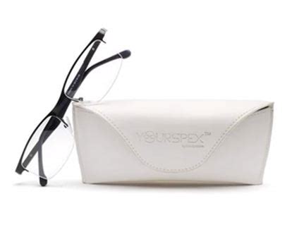 Half Rim Rectangle Frame | Rectangle Black Frame - YourSpex