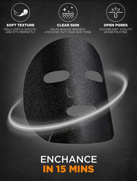 Buy MANCODE VITAMIN C FACIAL SHEET MASK, 25ML Online & Get Upto 60% OFF ...