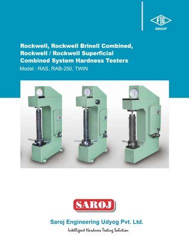 METROLOGY GROUP - Portable Hardness Tester from Rajkot