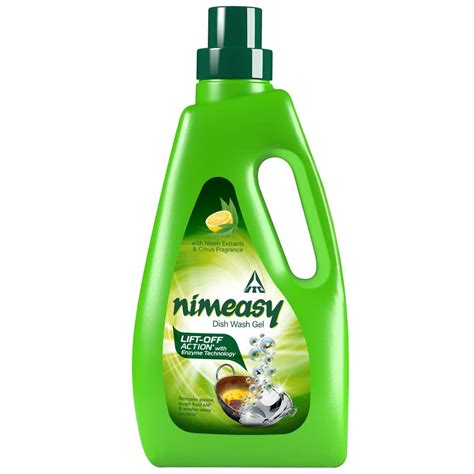 Nimeasy Dishwash Liquid Gel, Kitchen Cleaner, Utensil Cleaner Liquid ...