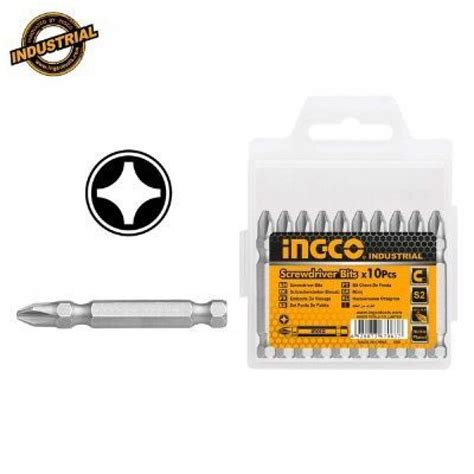 İngco Bits Uç PH2 50 mm 10 Adet - fiyat, nalburdavar