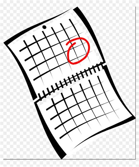 Free Calendar Clip Art - Printable Word Searches