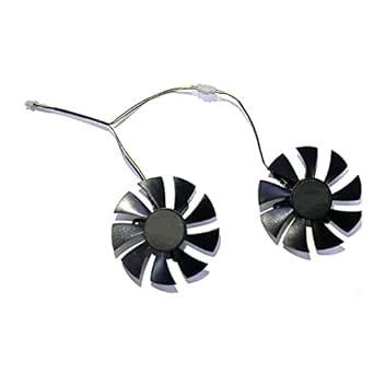 LINGFE New 85MM GPU Fan Compatible for ZOTAC GeForce RTX2060-6GD6 ...