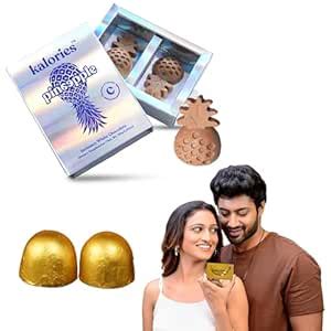 Kalories Love Intimacy Dark Banana Chocolate & Pineapple Intimacy White ...