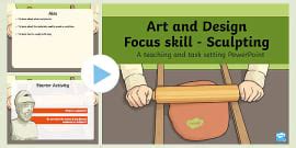 Elements of Art PowerPoint - Primary Resources