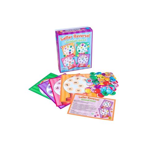 Really Good Stuff - 165642 Letter Reversal Gumball | Ubuy India