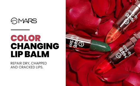 Buy MARS Colour Changing Tinted Balm Lipstick Glossy Finish | Hydrating ...
