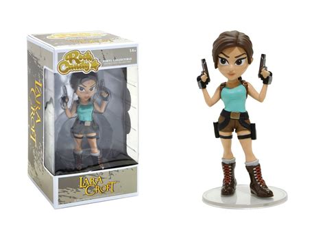 Funko Rock Candy: Tomb Raider Lara Croft Toy Figures : Amazon.in: Toys ...