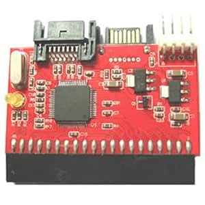 IDE to Serial-ATA SATA Bilateral HDD Adapter Converter : Amazon.in ...