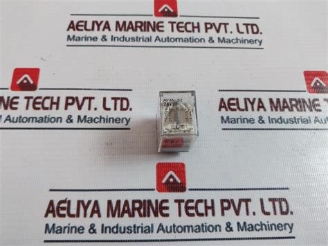 Lot of 6x Omron My4n-d2 Power Relay 5a 250vac – Aeliya Marine Tech