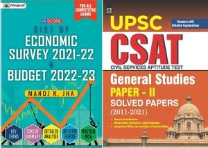 GIST Of Economic Survey 2021-2022 & Indian Budget 2022-2023 + UPSC ...