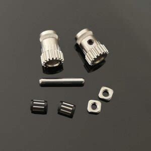 Double traction drive gears for extruder – Bondtech style – Compatible ...