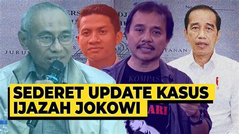 Update Kasus Ijazah Jokowi! Ajudan Diperiksa-Roy Suryo Tak Hadiri ...