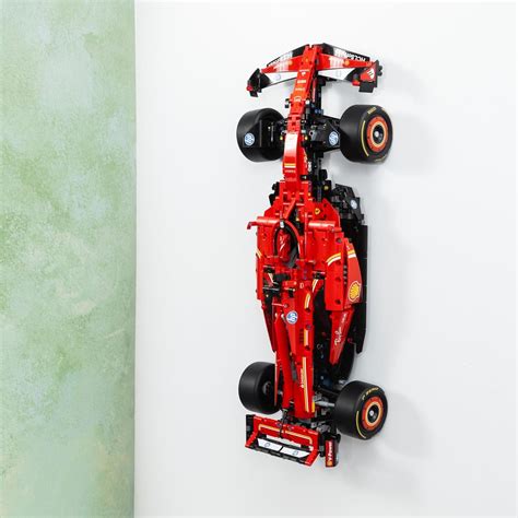 Brickify Wall Mount Bracket Compatible With Lego Technic Ferrari SF-24 ...
