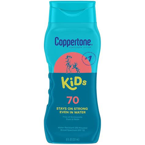 Coppertone Kids Kids Sunscreen Lotion - SPF 70+ - 8 oz by Coppertone ...