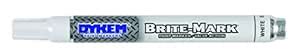 Dykem Brite-Mark Valve Action Paint Marker - White : Amazon.in: Office ...