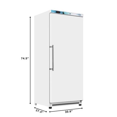 21 Cu. ft. Commercial Reach-in Freezer in White Manual Defrost (KM-FMD ...